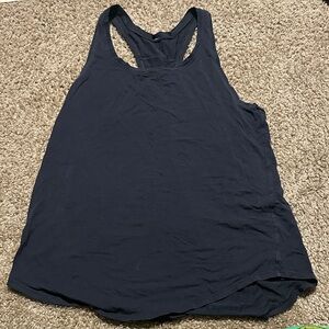 Lululemon Women's Black Tank Top